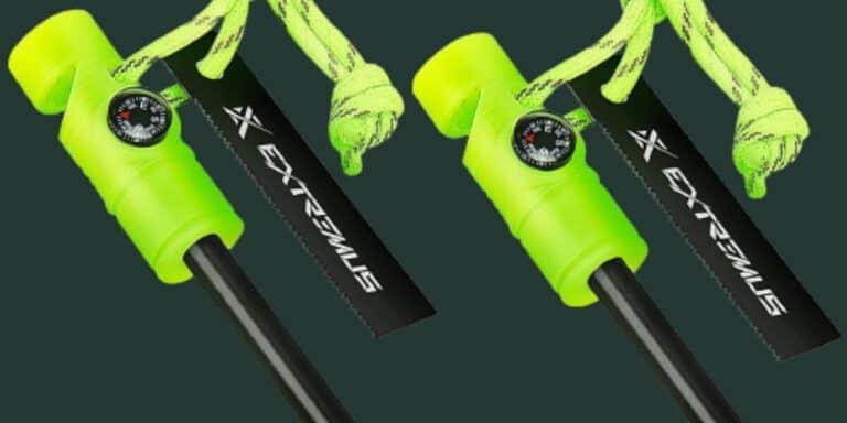 Extremus 6-in-1 Magnesium Fire Starter