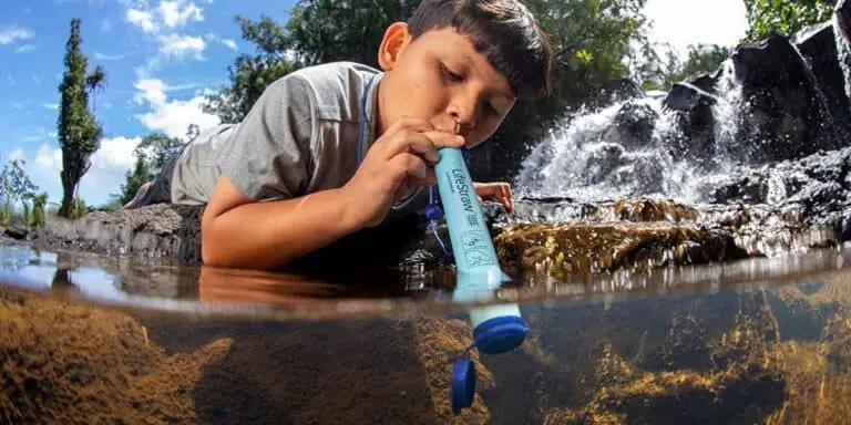 LifeStraw Personal Water Filter | Don’t be caught without clean water again