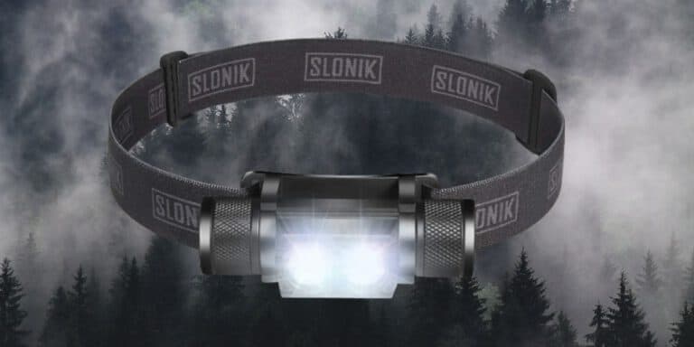 SLONIK Rechargeable Headlamp | 1000 Lumen perfect for any situation!