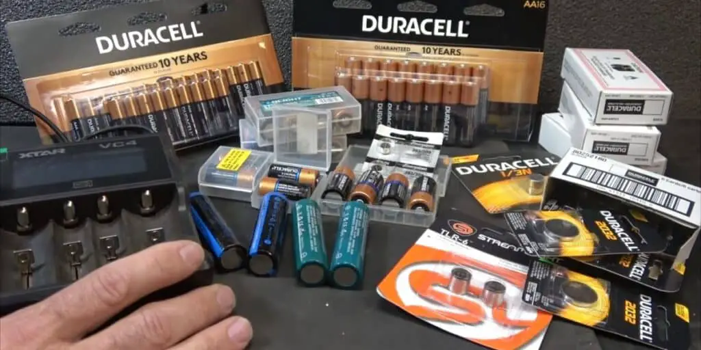 Essentials for Preppers Batteries