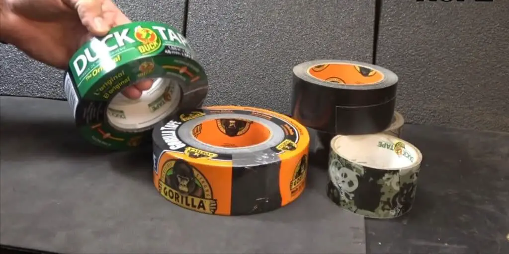 Essentials for Preppers Duct tape