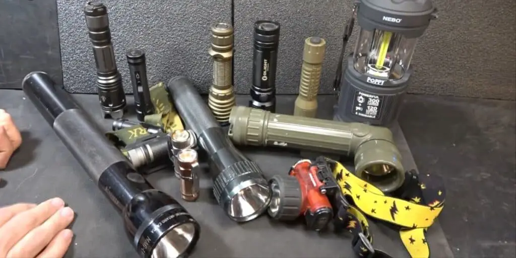Essentials for Preppers Flashlights