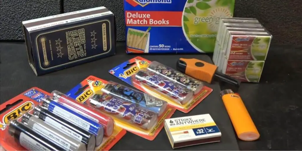 Essentials for Preppers Lighters