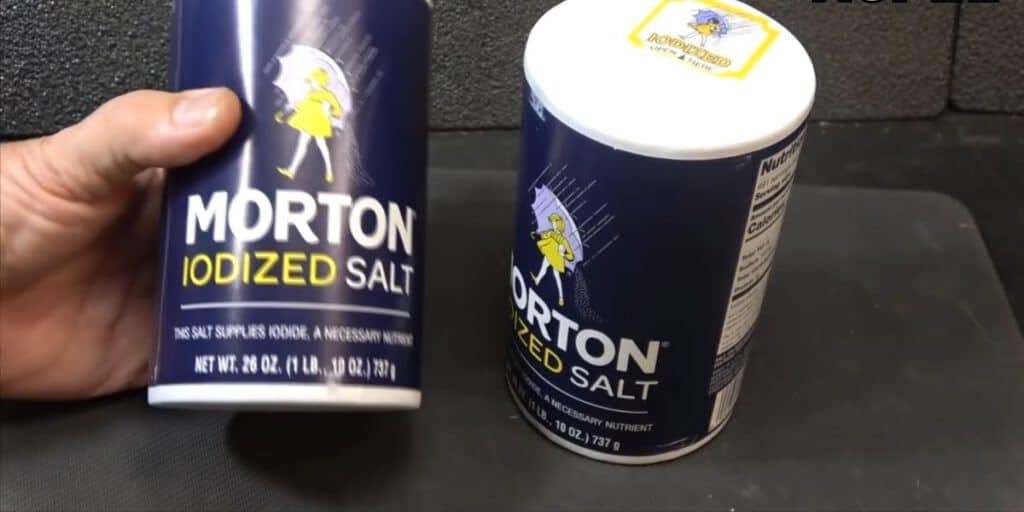 Essentials for Preppers Salt