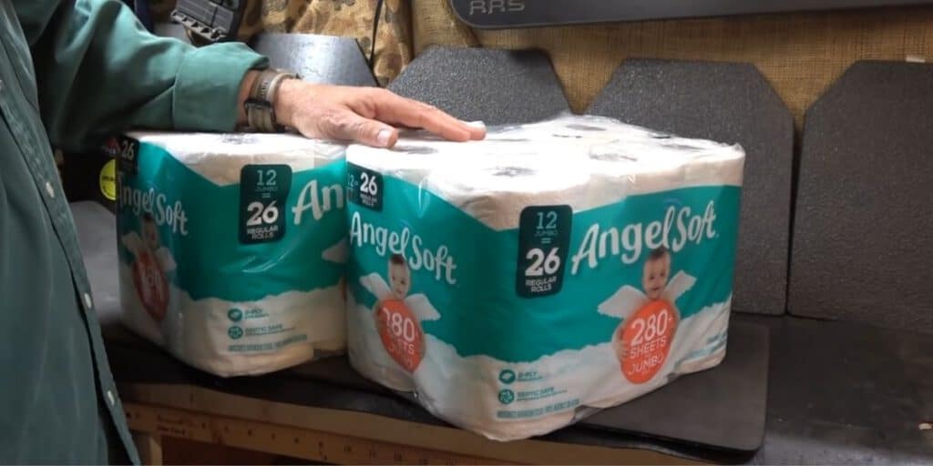 Essentials for Preppers Toilet paper