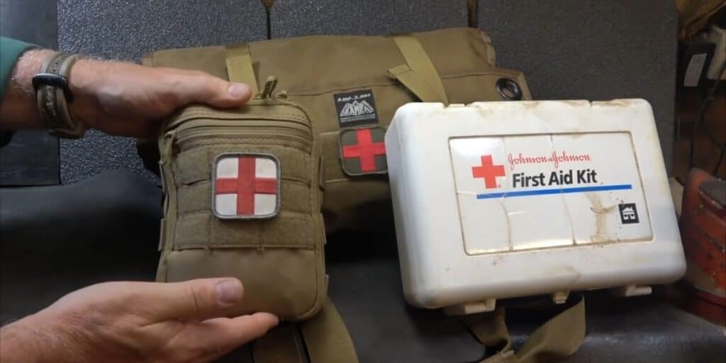 Essentials for Preppers medical supplies