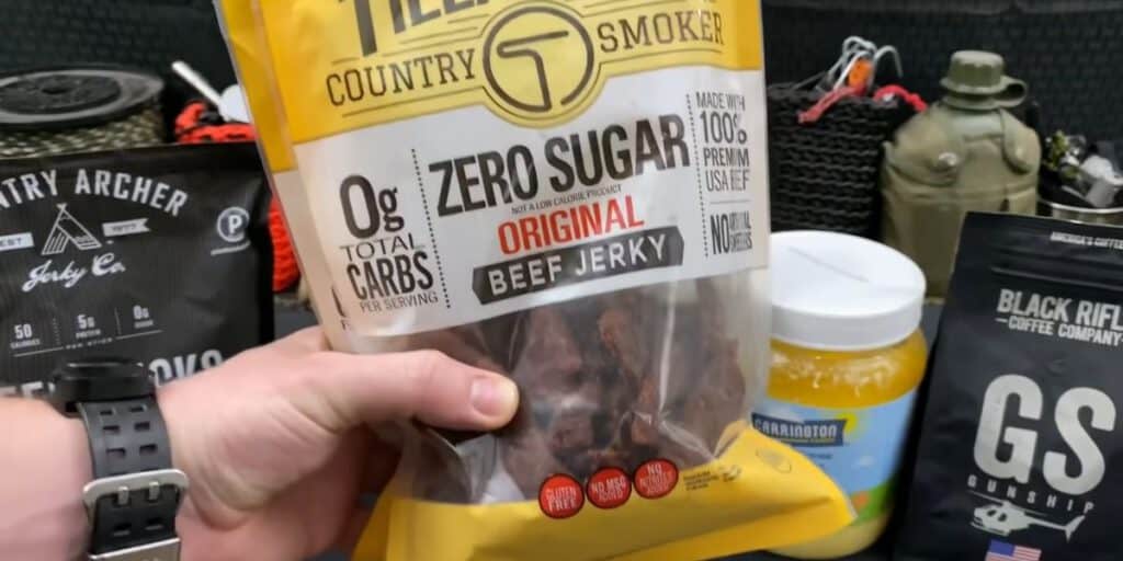 Foods You Need to Stockpile for an Emergency Beef Jerky