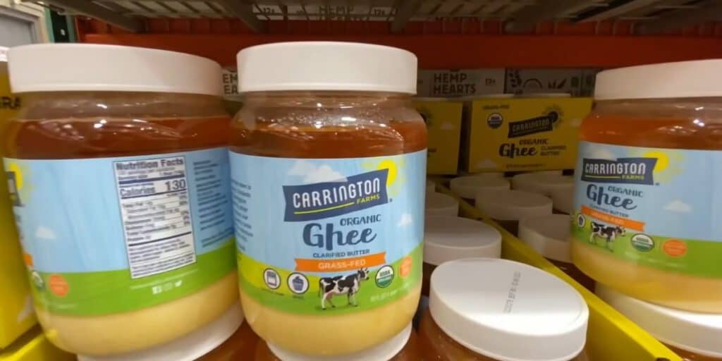 Foods You Need to Stockpile for an Emergency Ghee