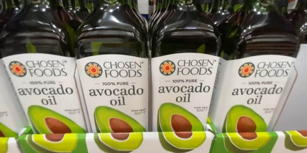 Foods You Need to Stockpile for an Emergency avocado oil