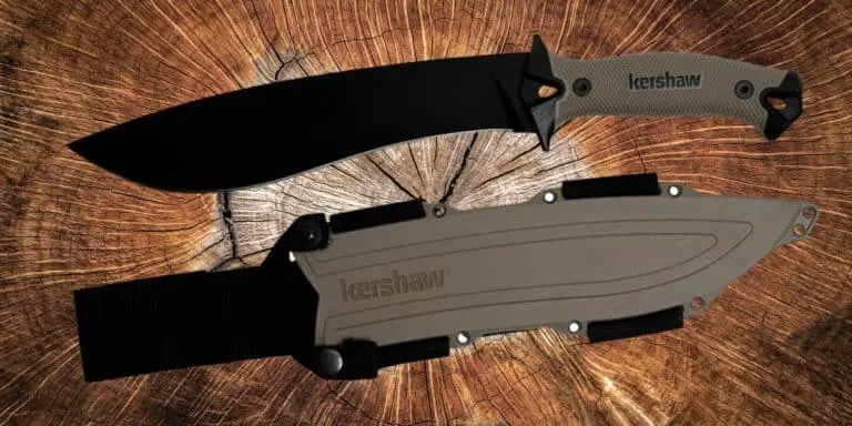 Kershaw Camp 10 Machete | Tested and Approved for Survival