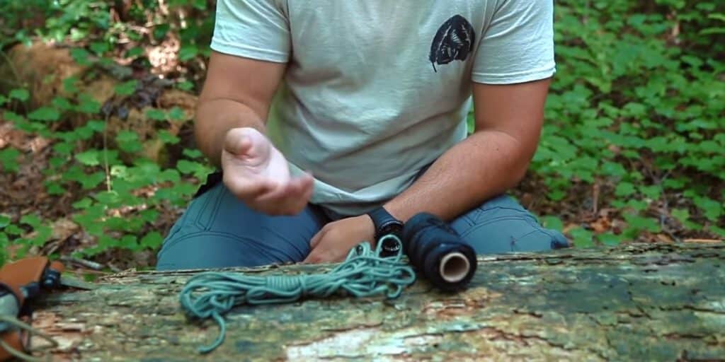 basic Survival Kit Cordage