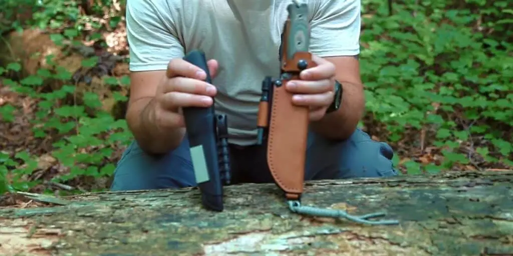 basic Survival Kit Knife
