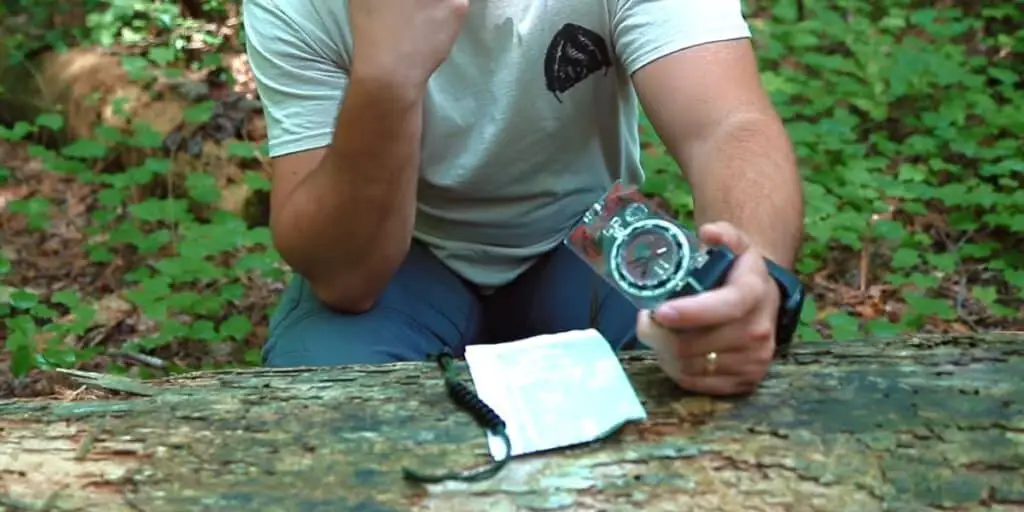 basic Survival Kit compass
