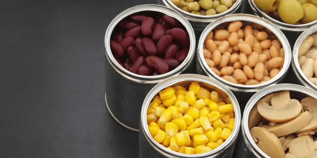 Best Canned Foods To Stock Up On For Emergency